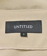 UNTITLED（アンタイトル）トレンチコート ベージュ サイズ:3(L位) レディース/2200609540046