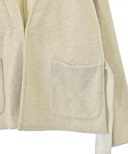 UNTITLED（アンタイトル）ノーカラージャケット ベージュ サイズ:2(M位) レディース/2200609540053