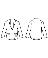 UNTITLED（アンタイトル）ノーカラージャケット ベージュ サイズ:2(M位) レディース/2200609540053