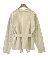 UNTITLED（アンタイトル）ノーカラージャケット ベージュ サイズ:2(M位) レディース/2200609540053