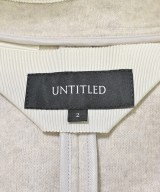 UNTITLED（アンタイトル）ノーカラージャケット ベージュ サイズ:2(M位) レディース/2200609540053