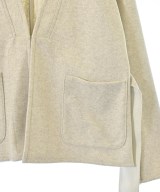 UNTITLED（アンタイトル）ノーカラージャケット ベージュ サイズ:2(M位) レディース/2200609540053
