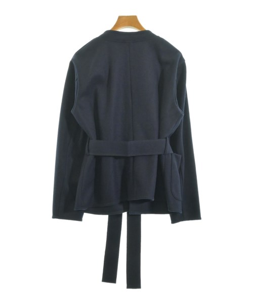 UNTITLED（アンタイトル）ノーカラージャケット 紺 サイズ:2(M位) レディース/2200609540060