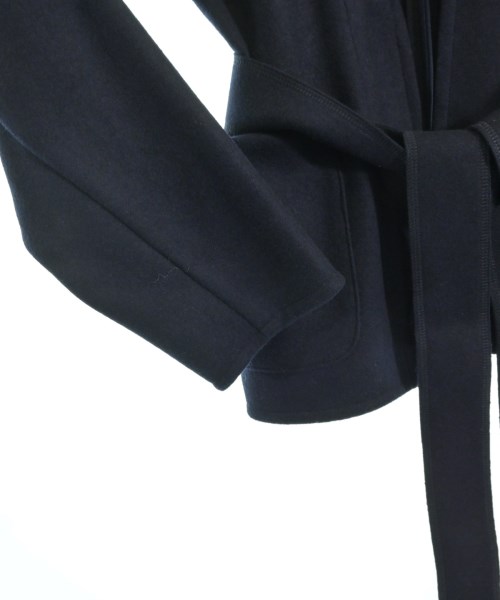 UNTITLED（アンタイトル）ノーカラージャケット 紺 サイズ:2(M位) レディース/2200609540060