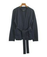 UNTITLED（アンタイトル）ノーカラージャケット 紺 サイズ:2(M位) レディース/2200609540060