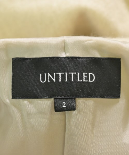 UNTITLED（アンタイトル）その他 ベージュ サイズ:2(M位) レディース/2200609540077