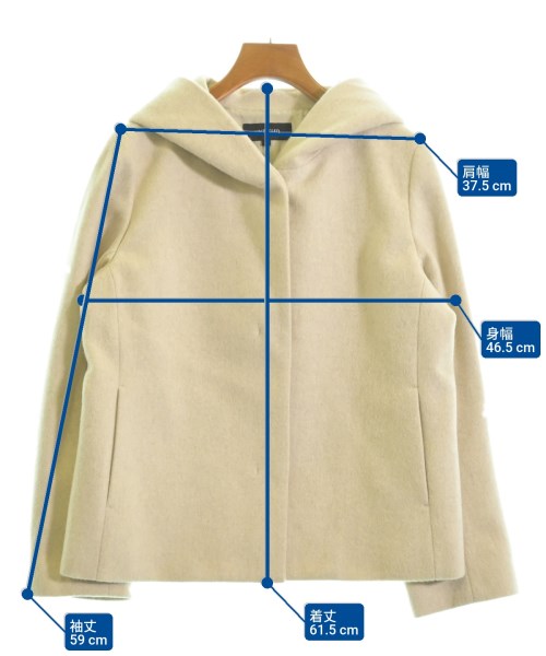 UNTITLED（アンタイトル）その他 ベージュ サイズ:2(M位) レディース/2200609540077