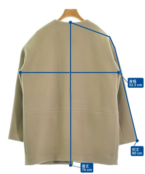 UNTITLED（アンタイトル）その他 グレー サイズ:2(M位) レディース/2200609540084