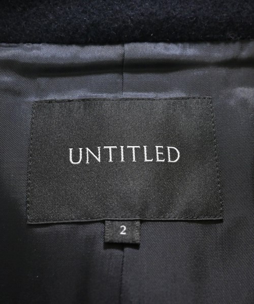UNTITLED（アンタイトル）その他 紺 サイズ:2(M位) レディース/2200609540114