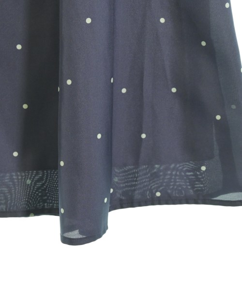 UNTITLED（アンタイトル）ロング・マキシ丈スカート 紺 サイズ:2(M位) レディース/2200609540121