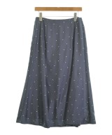 UNTITLED（アンタイトル）ロング・マキシ丈スカート 紺 サイズ:2(M位) レディース/2200609540121