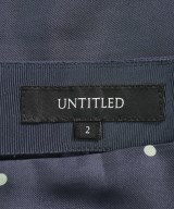 UNTITLED（アンタイトル）ロング・マキシ丈スカート 紺 サイズ:2(M位) レディース/2200609540121