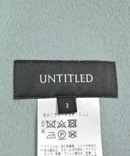 UNTITLED（アンタイトル）その他 緑 サイズ:3(L位) レディース/2200609540138
