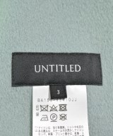 UNTITLED（アンタイトル）その他 緑 サイズ:3(L位) レディース/2200609540138