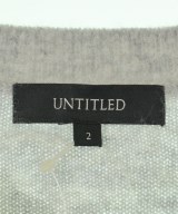 UNTITLED（アンタイトル）ニット・セーター グレー サイズ:2(M位) レディース/2200609540145