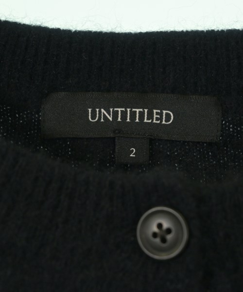 UNTITLED（アンタイトル）ニット・セーター 黒 サイズ:2(M位) レディース/2200609540169