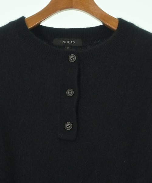 UNTITLED（アンタイトル）ニット・セーター 黒 サイズ:2(M位) レディース/2200609540169