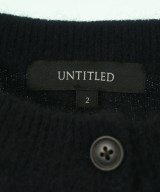 UNTITLED（アンタイトル）ニット・セーター 黒 サイズ:2(M位) レディース/2200609540169