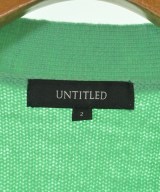 UNTITLED（アンタイトル）カーディガン 緑 サイズ:2(M位) レディース/2200609540190