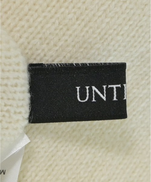 UNTITLED（アンタイトル）ニット・セーター 白 サイズ:2(M位) レディース/2200609540213