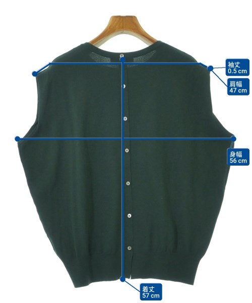 UNTITLED（アンタイトル）ニット・セーター 緑 サイズ:2LT レディース/2200609540237