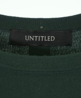 UNTITLED（アンタイトル）ニット・セーター 緑 サイズ:2LT レディース/2200609540237