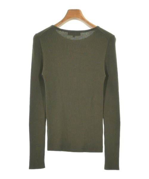 UNTITLED（アンタイトル）ニット・セーター カーキ サイズ:2(M位) レディース/2200609540244