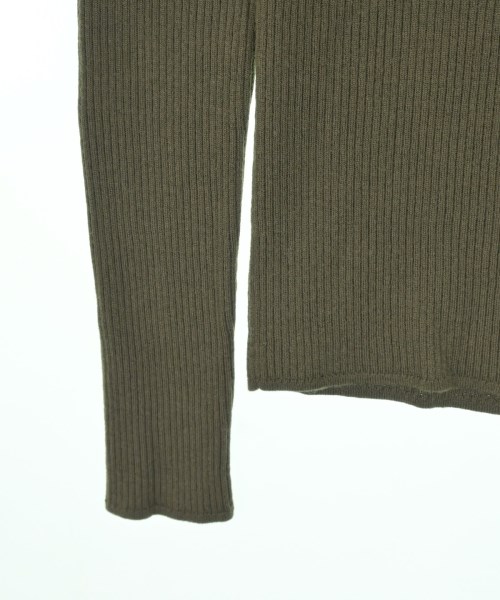 UNTITLED（アンタイトル）ニット・セーター カーキ サイズ:2(M位) レディース/2200609540244