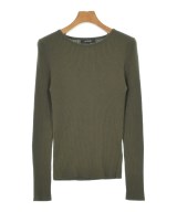 UNTITLED（アンタイトル）ニット・セーター カーキ サイズ:2(M位) レディース/2200609540244