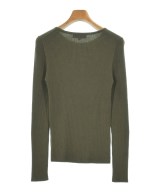 UNTITLED（アンタイトル）ニット・セーター カーキ サイズ:2(M位) レディース/2200609540244