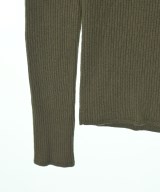 UNTITLED（アンタイトル）ニット・セーター カーキ サイズ:2(M位) レディース/2200609540244