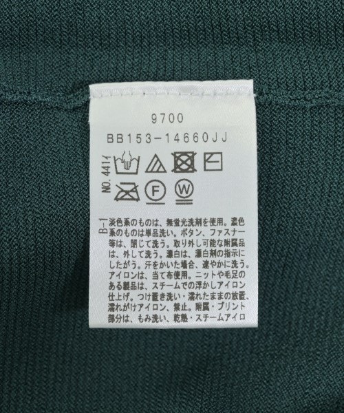 UNTITLED（アンタイトル）ニット・セーター 緑 サイズ:2(M位) レディース/2200609540251