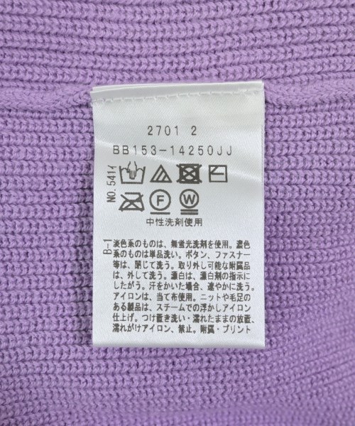 UNTITLED（アンタイトル）ニット・セーター 紫 サイズ:4(XL位) レディース/2200609540268