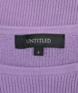 UNTITLED（アンタイトル）ニット・セーター 紫 サイズ:4(XL位) レディース/2200609540268