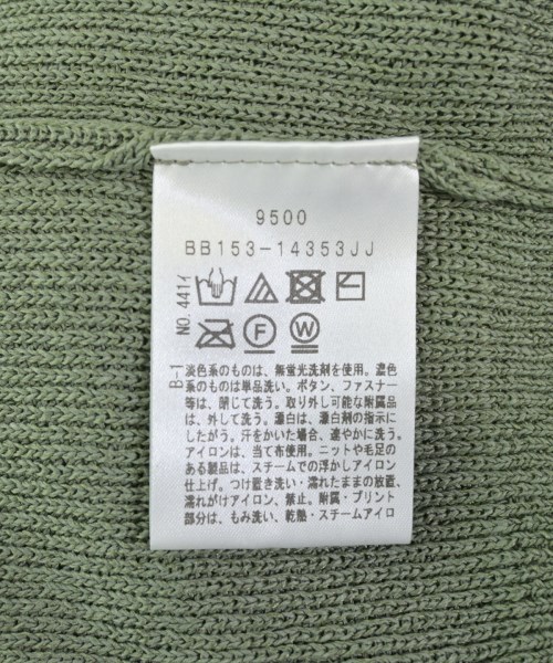 UNTITLED（アンタイトル）ニット・セーター カーキ サイズ:4(XL位) レディース/2200609540282