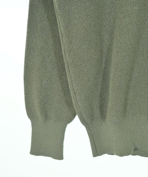 UNTITLED（アンタイトル）ニット・セーター カーキ サイズ:4(XL位) レディース/2200609540282