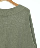 UNTITLED（アンタイトル）ニット・セーター カーキ サイズ:4(XL位) レディース/2200609540282