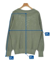 UNTITLED（アンタイトル）ニット・セーター カーキ サイズ:4(XL位) レディース/2200609540282