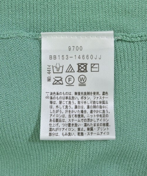 UNTITLED（アンタイトル）ニット・セーター 緑 サイズ:2(M位) レディース/2200609540299