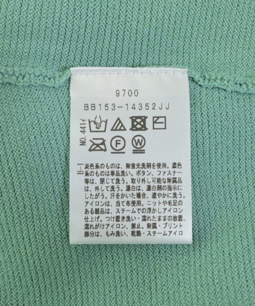 UNTITLED（アンタイトル）ニット・セーター 緑 サイズ:4(XL位) レディース/2200609540305
