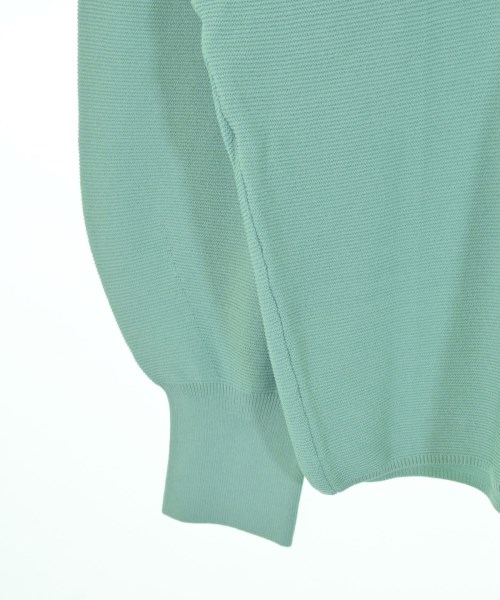 UNTITLED（アンタイトル）ニット・セーター 緑 サイズ:4(XL位) レディース/2200609540305