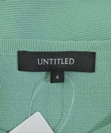 UNTITLED（アンタイトル）ニット・セーター 緑 サイズ:4(XL位) レディース/2200609540305