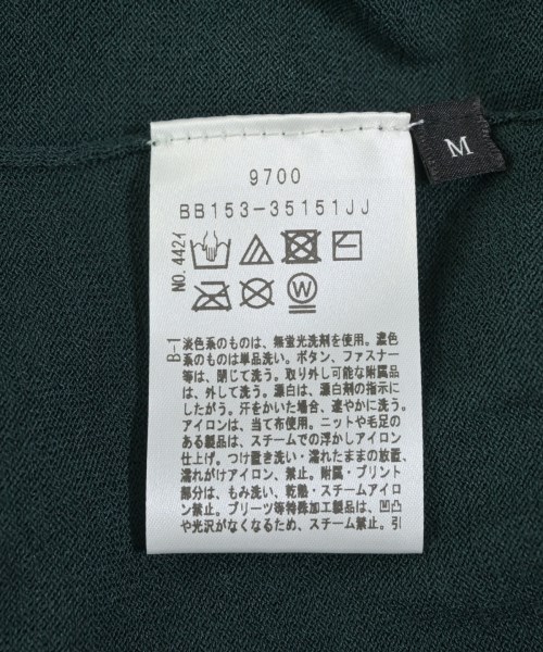 UNTITLED（アンタイトル）カーディガン 緑 サイズ:M レディース/2200609540312