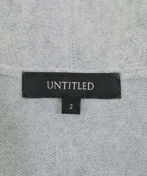 UNTITLED（アンタイトル）カーディガン グレー サイズ:2(M位) レディース/2200609540329