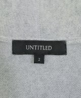 UNTITLED（アンタイトル）カーディガン グレー サイズ:2(M位) レディース/2200609540329