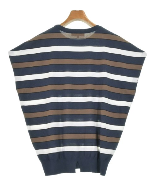 UNTITLED（アンタイトル）ニット・セーター 紺 サイズ:4(XL位) レディース/2200609540336