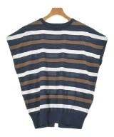 UNTITLED（アンタイトル）ニット・セーター 紺 サイズ:4(XL位) レディース/2200609540336