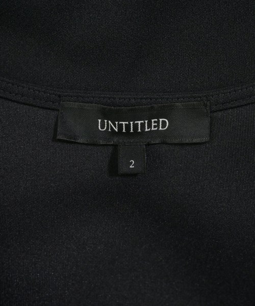 UNTITLED（アンタイトル）ワンピース 黒 サイズ:2(M位) レディース/2200609540350