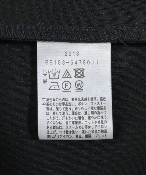 UNTITLED（アンタイトル）ワンピース 黒 サイズ:2(M位) レディース/2200609540350