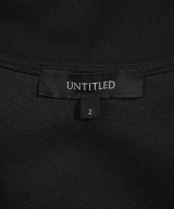 UNTITLED（アンタイトル）ワンピース 黒 サイズ:2(M位) レディース/2200609540350